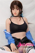 OLDOLL 168cm Dカップ #Kヘッド シリコンヘッド＋TPEボディ 眉毛と睫毛植毛加工あり 等身大ラブドール