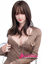 OLDOLL 158cm 巨乳 #7ヘッド シリコンヘッド＋TPEボディ 眉毛と睫毛植毛加工あり 等身大ラブドール