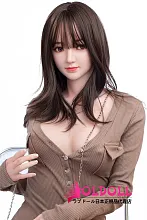 OLDOLL 158cm 巨乳 #7ヘッド シリコンヘッド＋TPEボディ 眉毛と睫毛植毛加工あり 等身大ラブドール