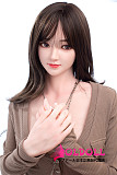 OLDOLL 158cm 巨乳 #7ヘッド シリコンヘッド＋TPEボディ 眉毛と睫毛植毛加工あり 等身大ラブドール