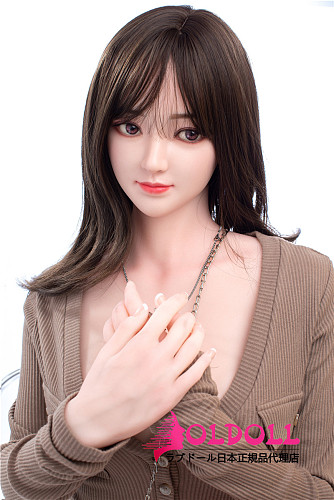 OLDOLL 158cm 巨乳 #7ヘッド シリコンヘッド＋TPEボディ 眉毛と睫毛植毛加工あり 等身大ラブドール