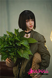 WAXDOLL  フルシリコン製   142cm AAカップ+GD09 等身大ロリリアルラブドール