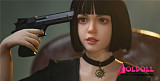WAXDOLL  フルシリコン製   142cm AAカップ+GD09 等身大ロリリアルラブドール