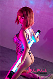 WAXDOLL フルシリコン製  155cm Cカップ+GE70ヘッド 等身大リアルラブドール