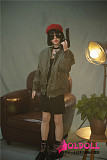 WAXDOLL  フルシリコン製   142cm AAカップ+GD09 等身大ロリリアルラブドール