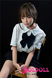 FUDOLL #7ヘッド 148cm Dカップ シリコンヘッド＋TPEボディ 眉毛と睫毛植毛加工あり 等身大リアルラブドール