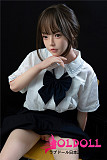 FUDOLL #7ヘッド 148cm Dカップ シリコンヘッド＋TPEボディ 眉毛と睫毛植毛加工あり 等身大リアルラブドール