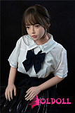 FUDOLL #7ヘッド 148cm Dカップ シリコンヘッド＋TPEボディ 眉毛と睫毛植毛加工あり 等身大リアルラブドール