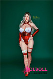 Irontechdoll 160cm Hカップ S5ヘッド シリコン製リアルラブドール 塗装加工あり 眉毛と睫毛植毛加工あり  リアルドール 等身大 ダッチワイフ