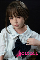 FUDOLL #7ヘッド 148cm Dカップ シリコンヘッド＋TPEボディ 眉毛と睫毛植毛加工あり 等身大リアルラブドール