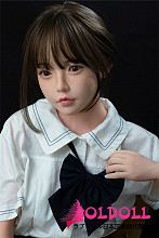 FUDOLL #7ヘッド 148cm Dカップ シリコンヘッド＋TPEボディ 眉毛と睫毛植毛加工あり 等身大リアルラブドール