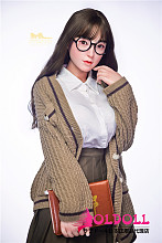 Irontechdoll 153cm Fカップ S14ヘッド シリコン製リアルラブドール 塗装加工あり 眉毛と睫毛植毛加工あり  リアルドール 等身大 ダッチワイフ