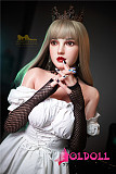 Irontechdoll 153cm Fカップ S9ヘッド シリコン製リアルラブドール 塗装加工あり 眉毛と睫毛植毛加工あり  リアルドール 等身大 ダッチワイフ