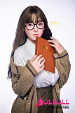 Irontechdoll 153cm Fカップ S14ヘッド シリコン製リアルラブドール 塗装加工あり 眉毛と睫毛植毛加工あり  リアルドール 等身大 ダッチワイフ