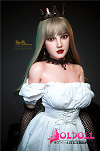 Irontechdoll 153cm Fカップ S9ヘッド シリコン製リアルラブドール 塗装加工あり 眉毛と睫毛植毛加工あり  リアルドール 等身大 ダッチワイフ