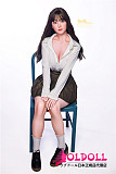 Irontechdoll 153cm Fカップ S14ヘッド シリコン製リアルラブドール 塗装加工あり 眉毛と睫毛植毛加工あり  リアルドール 等身大 ダッチワイフ
