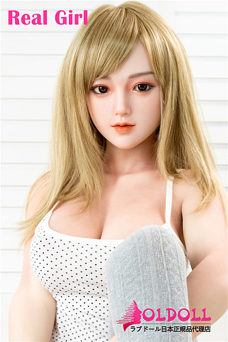 Real girl 158cm Eカップ ヘッド C1 シリコンヘッド ボディ素材TPE/シリコン選択可能 【C工場】等身大リアルラブドール