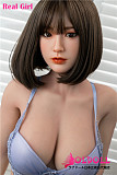 Real girl 158cm Eカップ ヘッド C2 シリコンヘッド ボディ素材TPE/シリコン選択可能 【C工場】等身大リアルラブドール