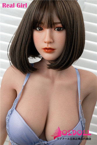 Real girl 158cm Eカップ ヘッド C2 シリコンヘッド ボディ素材TPE/シリコン選択可能 【C工場】等身大リアルラブドール