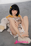 AXBDOLL 130CMバスト大 ＃A131ヘッド 掲載画像がリアルメイク付き ロリ系TPEラブドール