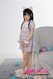 AXBDoll  新作ボディ120CM バスト平  A121ヘッド 掲載画像がリアルメイク付き ロリ系TPEラブドール