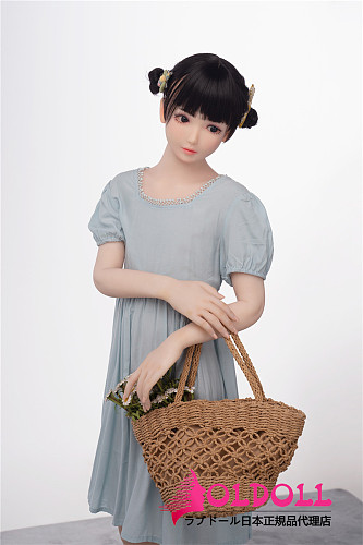 AXBDOLL 142cm バスト平ら  #A84ヘッド 掲載画像がリアルメイク塗装加工あり ロリ系TPEラブドール