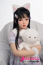 AXBDoll  新作ボディ120CM バスト平  A121ヘッド 掲載画像がリアルメイク付き ロリ系TPEラブドール