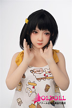 AXBDOLL 130CMバスト大 ＃A131ヘッド 掲載画像がリアルメイク付き ロリ系TPEラブドール