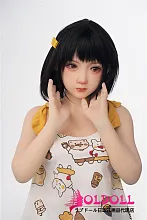 AXBDOLL 130CMバスト大 ＃A131ヘッド 掲載画像がリアルメイク付き ロリ系TPEラブドール