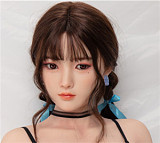 OLDOLL 168cm Dカップ #Fヘッド シリコンヘッド＋TPEボディ 眉毛と睫毛植毛加工あり 等身大ラブドール
