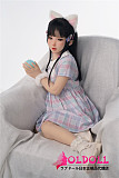 AXBDoll  新作ボディ120CM バスト平  A121ヘッド 掲載画像がリアルメイク付き ロリ系TPEラブドール