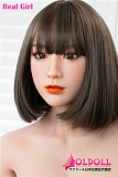 Real girl 158cm Eカップ ヘッド C2 シリコンヘッド ボディ素材TPE/シリコン選択可能 【C工場】等身大リアルラブドール