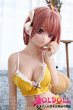 wmdoll 146cm Cカップ#28ヘッド アニメドール シリコンヘッド+TPE製ボディ 等身大リアルラブドール