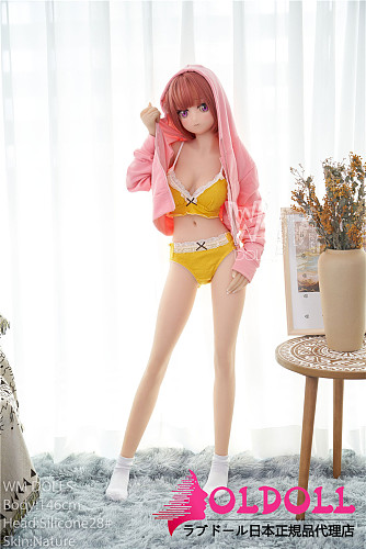 wmdoll 146cm Cカップ#28ヘッド アニメドール シリコンヘッド+TPE製ボディ 等身大リアルラブドール