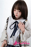 FUDOLL #8ヘッド 148cm Dカップ シリコンヘッド＋TPEボディ 眉毛と睫毛植毛加工あり 等身大リアルラブドール