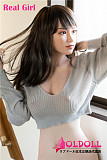 Real girl 158cm Eカップ C4 シリコンヘッド ボディ素材TPE/シリコン選択可能 【C工場】等身大リアルラブドール