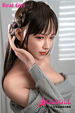 Real girl 158cm Eカップ C4 シリコンヘッド ボディ素材TPE/シリコン選択可能 【C工場】等身大リアルラブドール