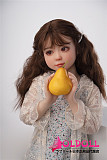 AXBDOLL 110cm バスト平ら  #TB02ヘッド 掲載画像がリアルメイク塗装加工あり ロリ系TPEラブドール
