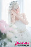 Sanhui doll 156cm Eカップ  #39ヘッド  フルシリコンラブドール リアルドール