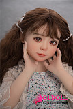 AXBDOLL 110cm バスト平ら  #TB02ヘッド 掲載画像がリアルメイク塗装加工あり ロリ系TPEラブドール
