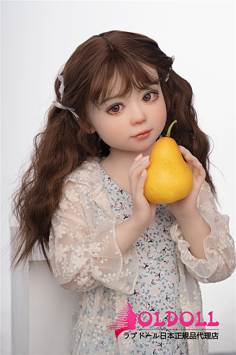 AXBDOLL 110cm バスト平ら  #TB02ヘッド 掲載画像がリアルメイク塗装加工あり ロリ系TPEラブドール