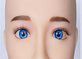 AXBDOLL 110cm バスト平ら  #TB02ヘッド 掲載画像がリアルメイク塗装加工あり ロリ系TPEラブドール