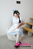 My Loli Waifu フルシリコン製138cm Bカップ #24 RENAヘッド 等身大リアルラブドール