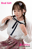 Real girl 157cm Cカップ R34ヘッド シリコンヘッド+tpe製ボディ 等身大リアルラブドール