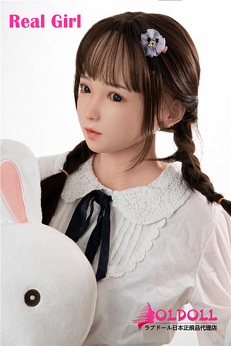 Real girl 157cm Cカップ R34ヘッド シリコンヘッド+tpe製ボディ 等身大リアルラブドール