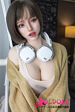 Sanhui doll 158cm Fカップ  #36ヘッド  フルシリコンラブドール リアルドール