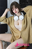 Sanhui doll 158cm Fカップ  #36ヘッド  フルシリコンラブドール リアルドール