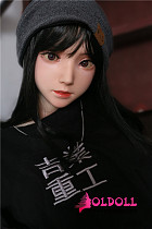 FUDOLL #11ヘッド 148cm Dカップ シリコンヘッド＋TPEボディ 眉毛と睫毛植毛加工あり 等身大リアルラブドール