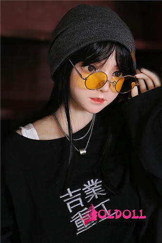 FUDOLL #11ヘッド 148cm Dカップ シリコンヘッド＋TPEボディ 眉毛と睫毛植毛加工あり 等身大リアルラブドール
