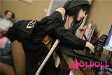 FUDOLL #11ヘッド 148cm Dカップ シリコンヘッド＋TPEボディ 眉毛と睫毛植毛加工あり 等身大リアルラブドール